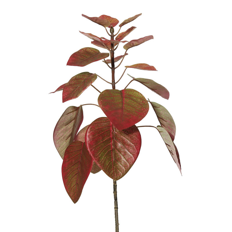 Hather Artificial Foliage Rogot Rurple Tree in Pot