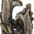 Outdoor Floor Tree Trunk Fountain with LED Lights-97804530