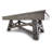 White Billiards L Pool Table-73579190