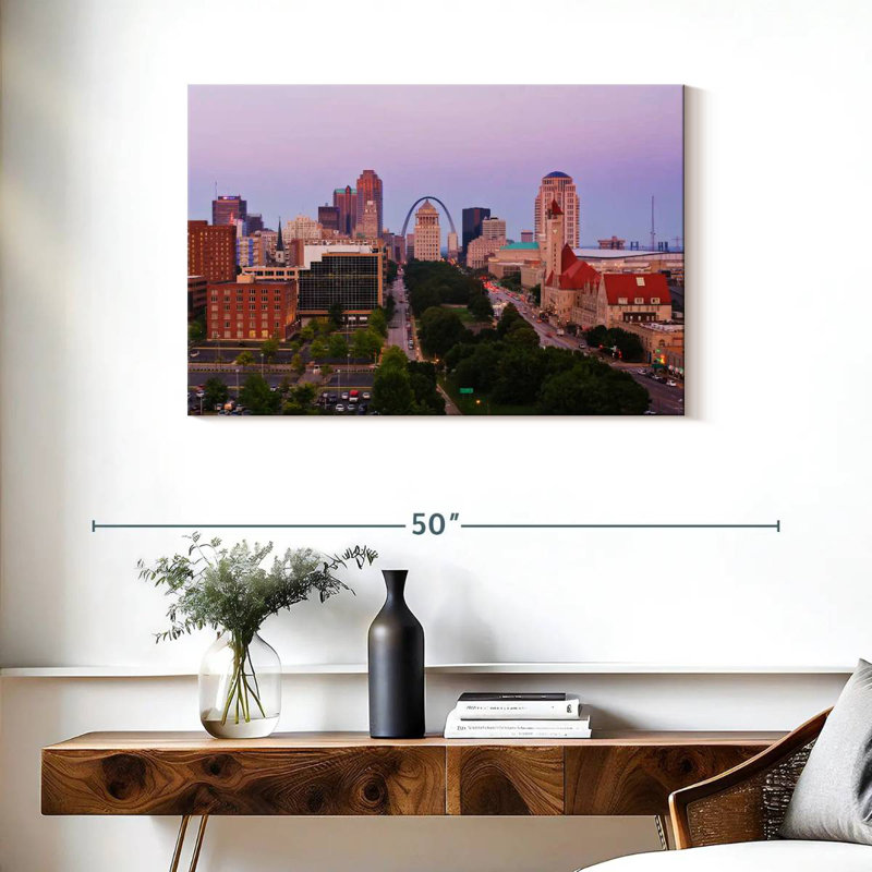 Nicci Scenic St. Louis, H 24 po x l 36 po
