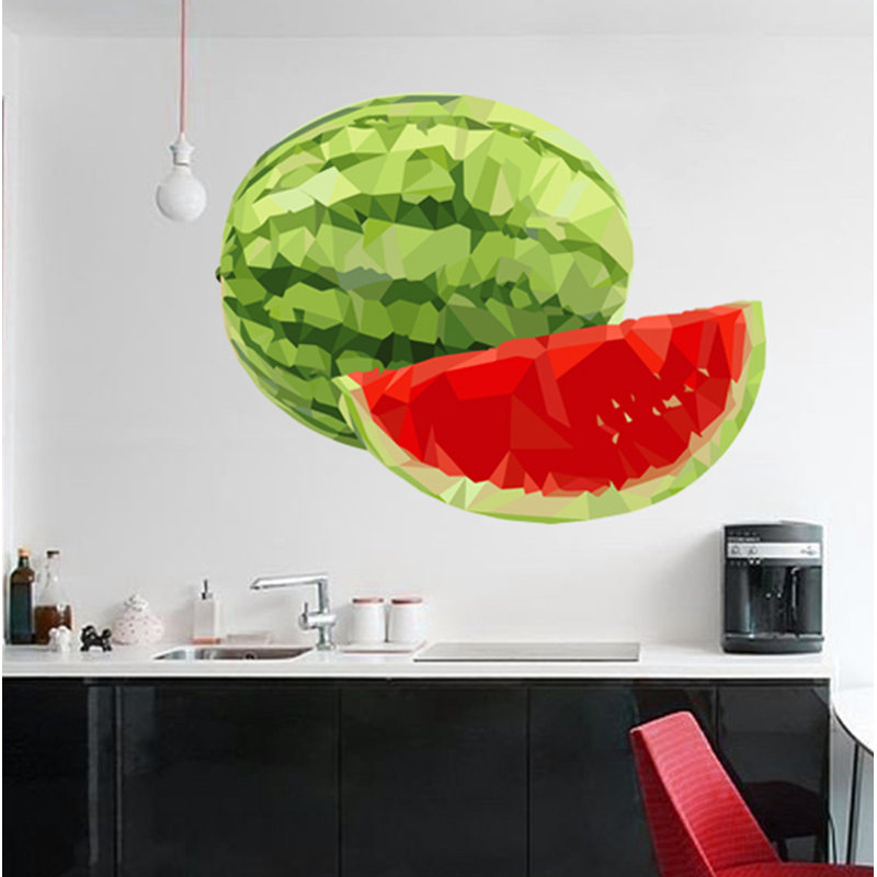 Food & Beverage Wall Decal, 46" H x 55" W