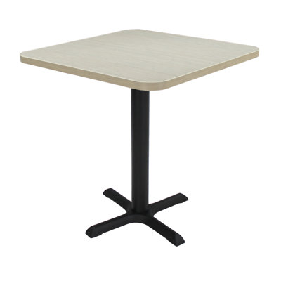 30'' L Square Breakroom Table