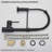 AlenArtWater Pull Down Kitchen Faucet-101165962