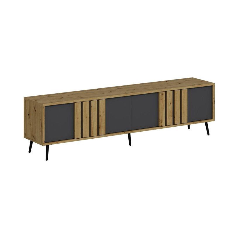 Natayshia Unfinished TV Stand for TVs up to 60"