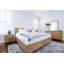 Chatham - Solid Wood Storage Bed - King - Warm Maple Finish-1033658106
