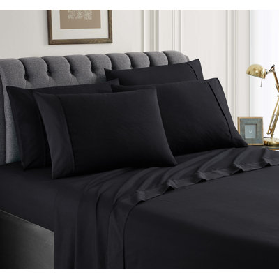Microfiber Percale Sheet Set