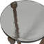 Uttermost Bohdi Outdoor Brass Accent Table