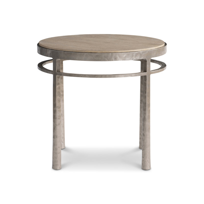 Aventura Solid Wood Top End Table