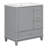 Jarrod 30'' Bathroom Vanity With Ceramic Sink-112554777-106960602