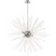 Ryzen 8 - Light Sputnik Sphere Chandelier