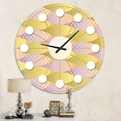Horloge murale Golden Mid