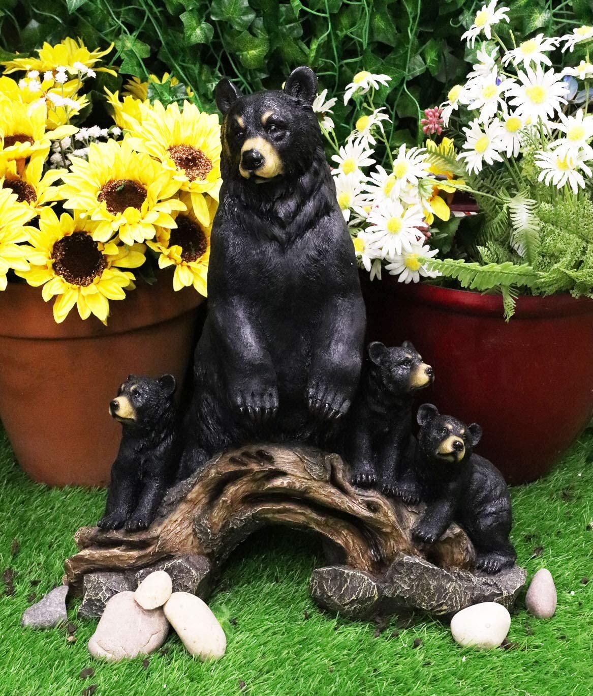 Bear and Cubs American Heritage Woodland and 41 similar items