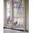 Plants & Flowers Non-Wall Damaging Window Decal