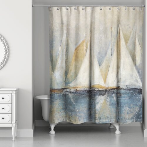 Shower Curtains & Shower Liners You'll Love in 2023 - Wayfair Canada