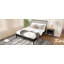 Lit plateforme en bois de bambou massif avec tête de lit haute-1163454785-1163454814