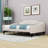 Full Upholstered Tufted Daybed with Center Legs
