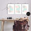  "Pastel Stones on White", art mural par Martina Pavlova-2123577868