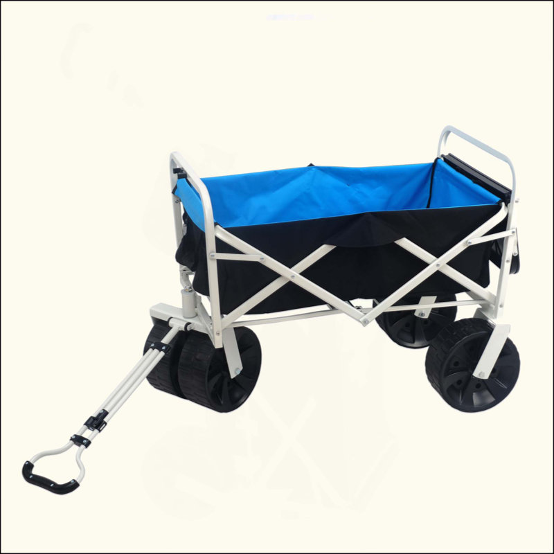 Chariot de plage pliable