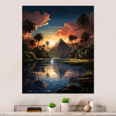 " Egypt Majestic Pyramids III "