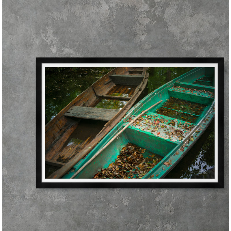 Bygone Rowboats Iii Print by Tim Klein