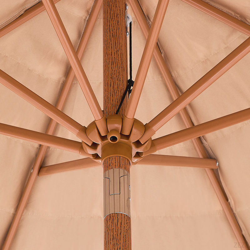 Umbrella Thatched Patio Umbrella 9 Ft Poolside Patio Beach Umbrella