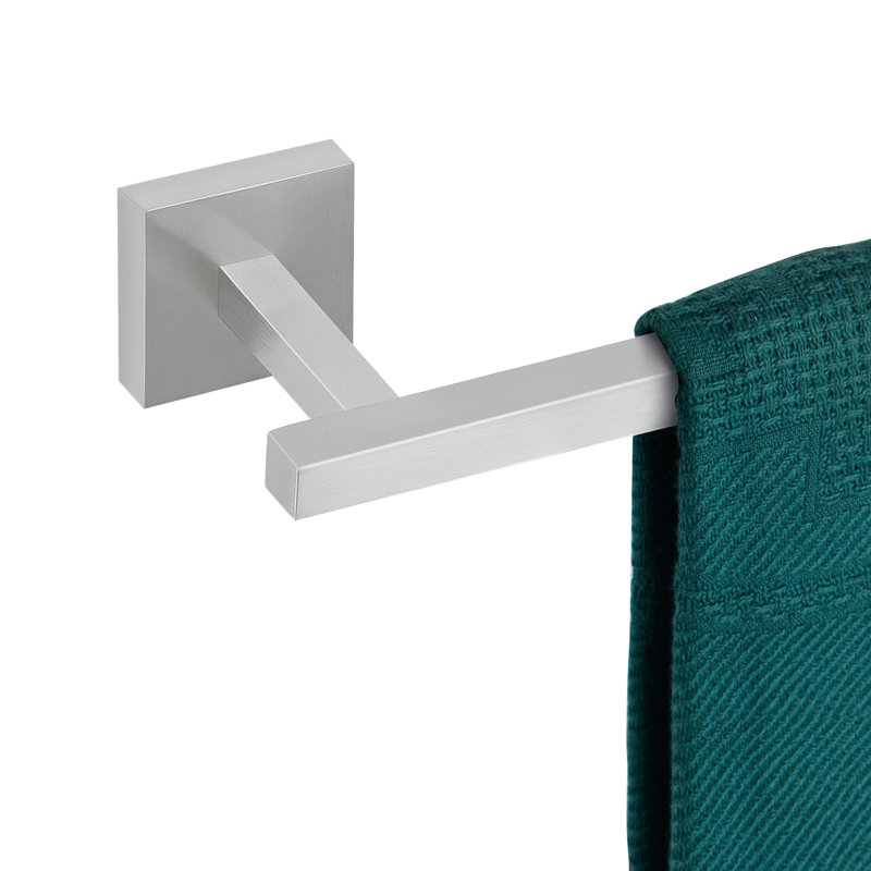 Barre à serviettes murale Modern 24 ", Nickel brossé