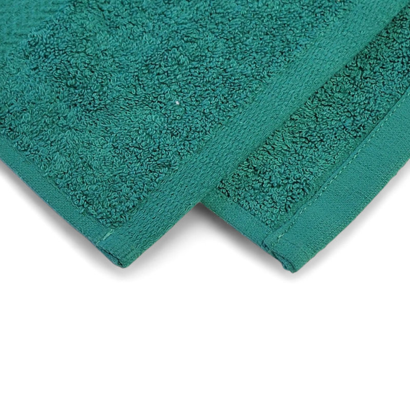 Cotton Bath Towel (Pack of 6), Green