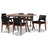 Charmica 6 - Person Four Leg Dining Set-491861115