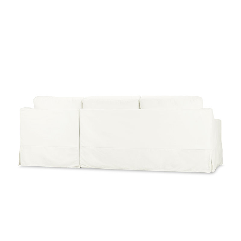 Cranbrook Upholstered L-Shaped Sectional, Right Hand Facing, Apollo Alpaca Boucle