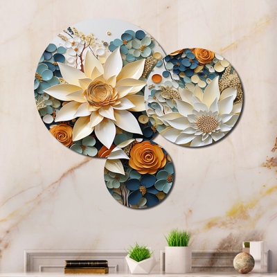 Wall Decor on Metal