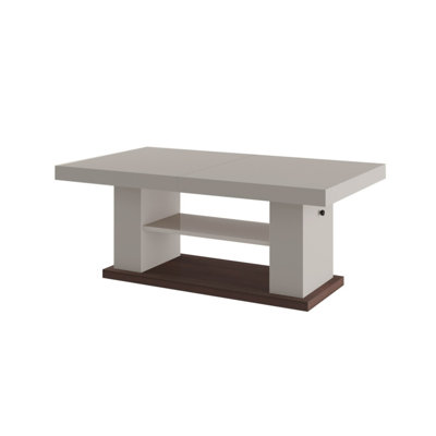 Table basse abstraite avec plateau relevable Baileyville