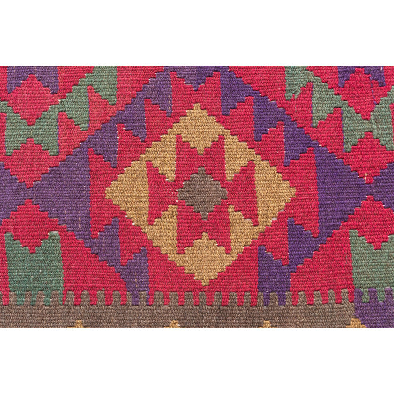 Tapis bordeaux Johana