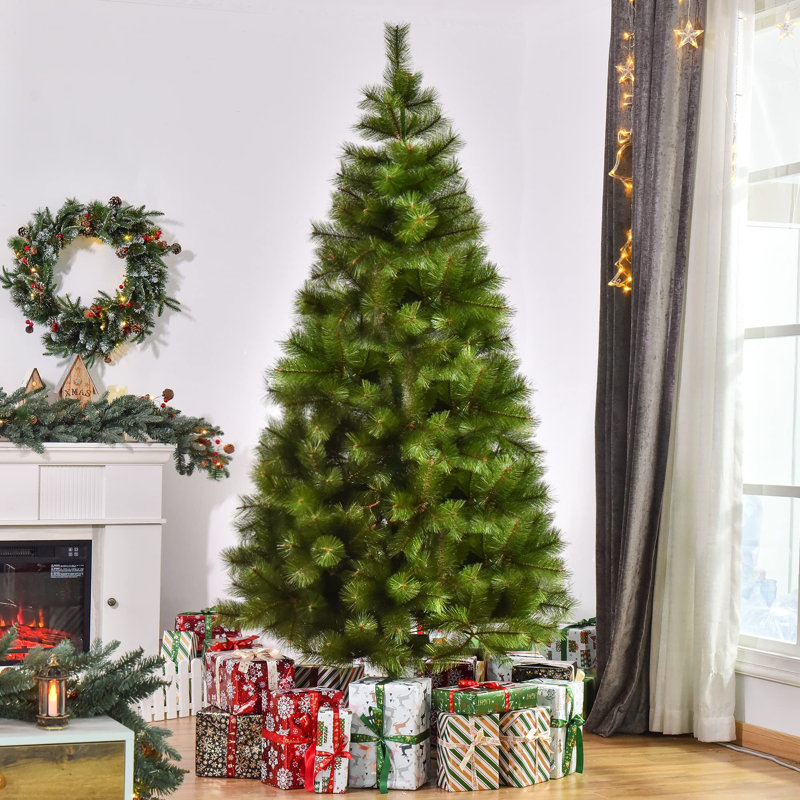6.89' H Artificial Christmas Tree