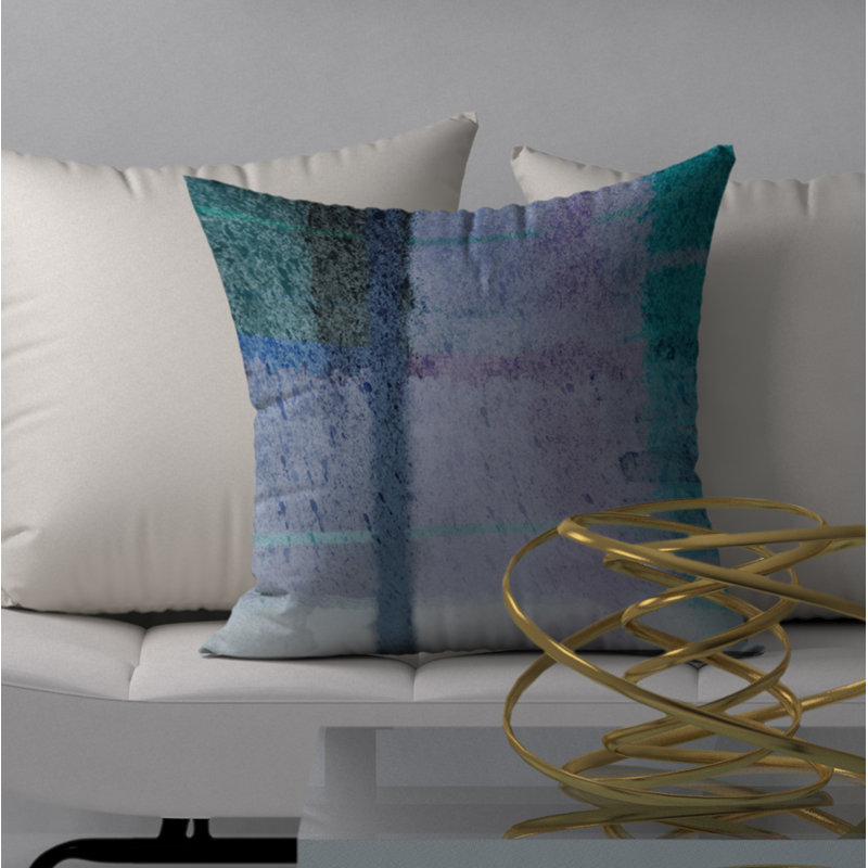 Housse de coussin carrée/insert, 20 po X 20 po