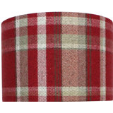 Polyester Drum Lamp Shade ( Screw On ) in