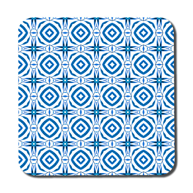 Square 6 Piece Coaster Set
