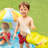 Intex Gator Outdoor Inflatable Kiddie Pool Water Play Center with Slide (3 Pack)