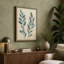 Feathered Plant Study Botanical - Wrapped Canvas-2012147312-2012147318