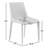 Merli - Modern Saddle Leather Dining Chairs-380899140