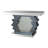 Console Table, Mirrored & Faux Crystals