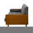Tufted Fabric Sofa-1867479336