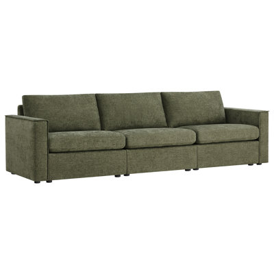  Canapé modulaire rembourré 3 pièces Luxe
