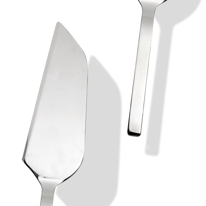 STILE By PININARINA Stainless Steel Cake Server