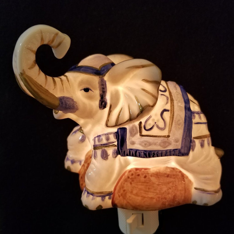 Elephant Night Light