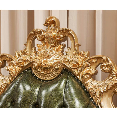 American Style Cowhide Luxury Sofa