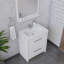 Ensemble de meuble-lavabo simple 30 po Feike-989047171
