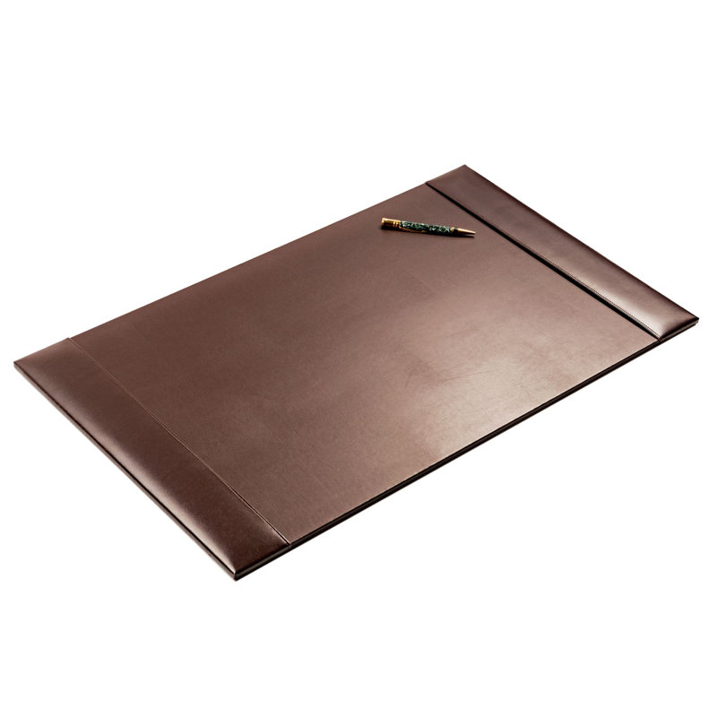 Sous-main de bureau Antero, Brun