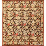 One-of-a-Kind Rectangle 9'8" X 10'8" Flatweave Area Rug