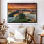 «Rio De Janeiro At Dusk», reproduction sur toile-1386591605