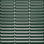 Carreau mural brillant 4 po x 12 po Hashi